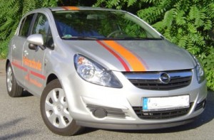 Opel Corsa ecoflex umweltfreundlicher Hybridantrieb